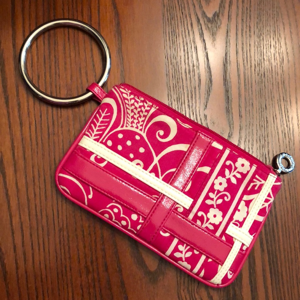Vera Bradley wristlet